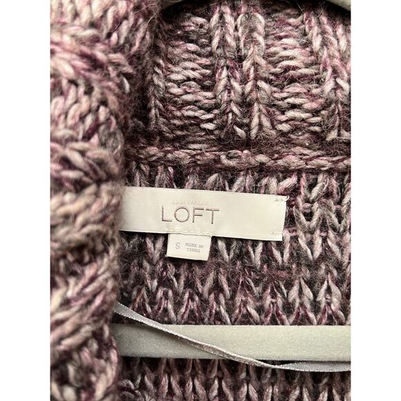 Loft turtleneck sweater Ladies small wool/alpaca/rabbit hair blend - Picture 3 of 6